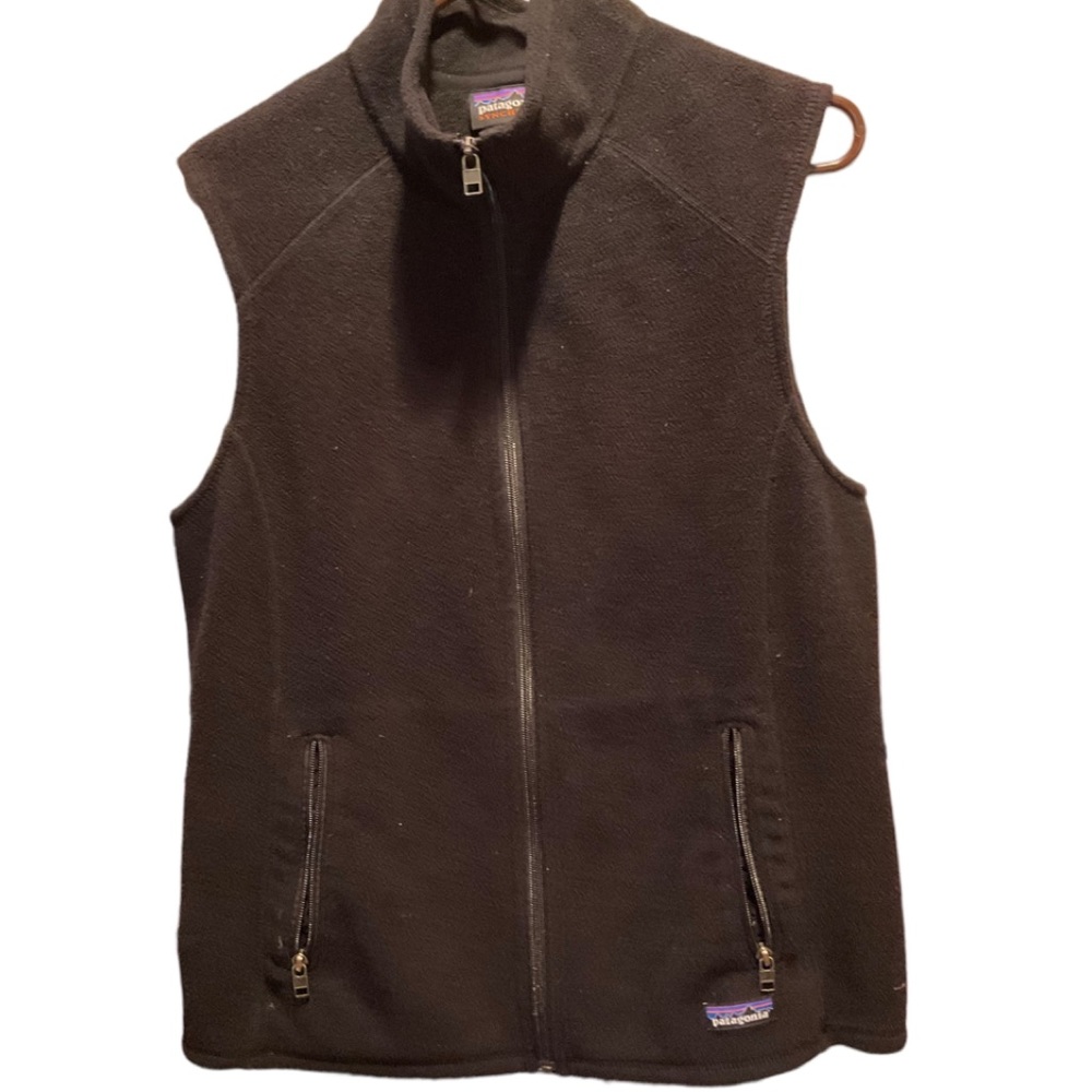 Patagonia Synchilla Black Women’s Black Vest